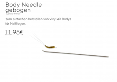 Boody Needle gebogen