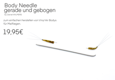 Body Needle gerade und gebogen