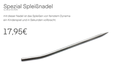 Spleißnadel